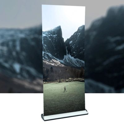 Deluxe Roller Banner